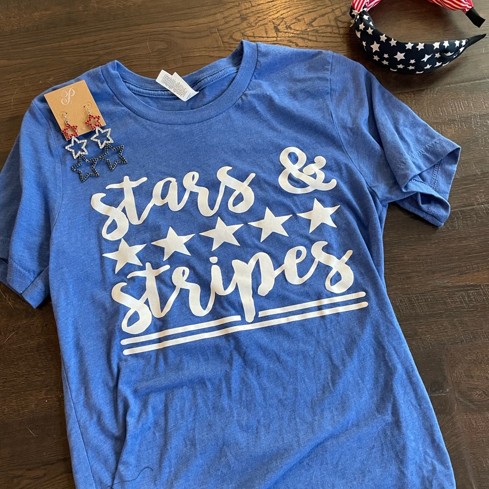 Stars & Stripes Tee